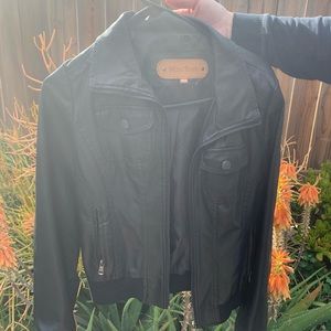 Miss. Posh Leather Jacket